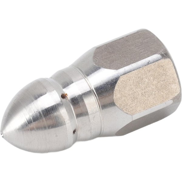 Boquilla De PulverizacióN Para Hidrolavadora De Alta PresióN, De Acero Inoxidable, Para Limpieza De TuberíAs Industriales.-image