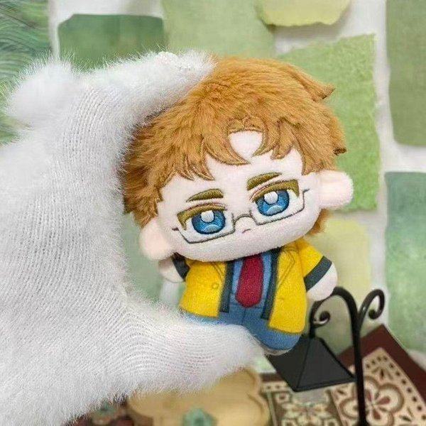 MuñEco De Peluche Ryland Grace Del Proyecto Hail Mary De 10 Cm Lindo Juguete De Peluche Llavero MuñEco Corporal Colgante Para Mochila ColeccióN Regalo De Navidad CumpleañOs 10Cm-image