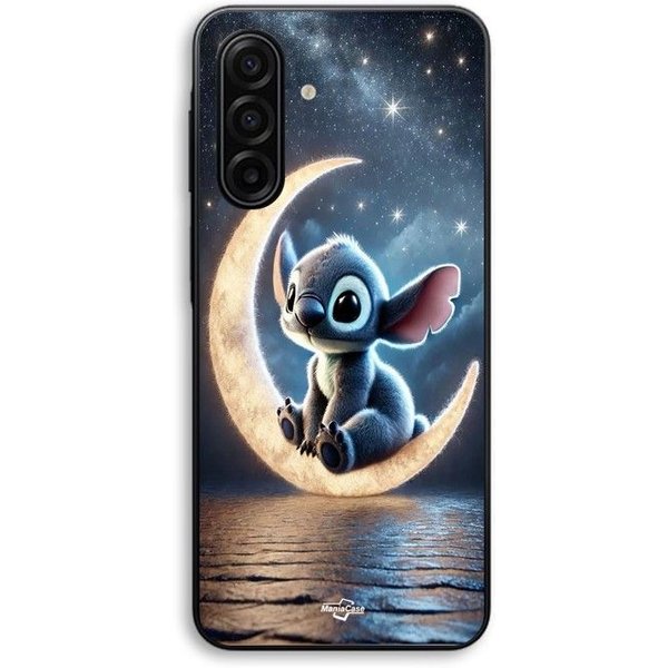Etui Dla Samsung Galaxy A17 Stitch KsiężYc Noc GwiaźDzista Maniacase-image