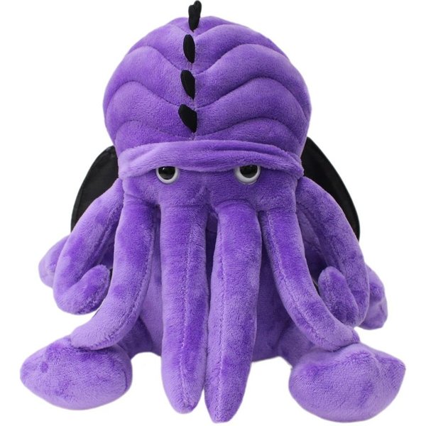 25 Cm Nowa Pluszowa Zabawka Cthulhucraft Kreatywna SłOdka OśMiornica Pluszowe Zabawki Cthulhu Craft Lalki Wypchane Zabawki Zabawki Morskie ZwierzęTa Prezenty Dla Dzieci 25Cm-image
