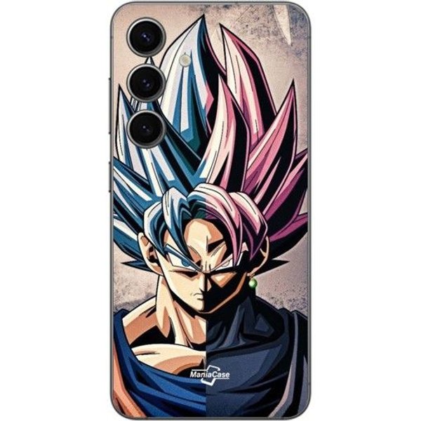 Coque Samsung Galaxy S24 FE Dragon Ball Z Super Goku Ssj Maniacase Negro-image