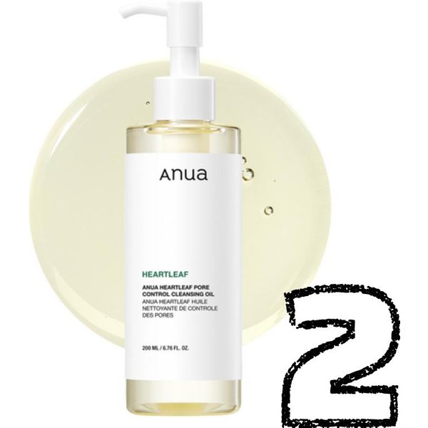 Anua Heartleaf Olejek OczyszczająCy KontrolująCy Pory 200Ml 200Ml X 2-image