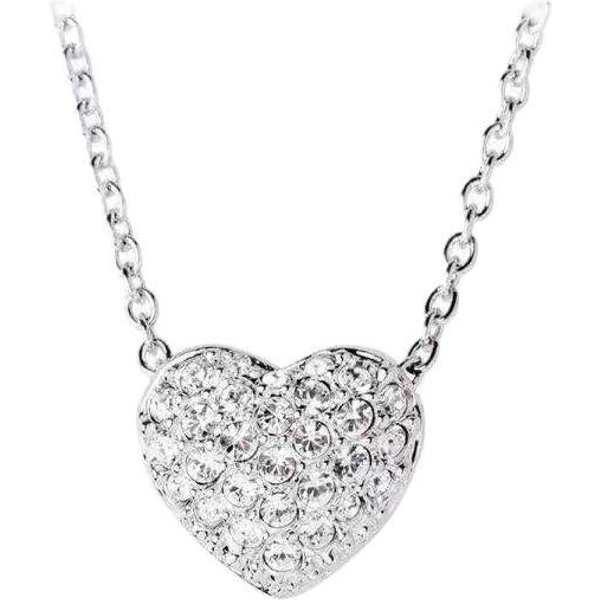 Collar De CorazóN De Cristal Swarovski Para Mujer 1809006 Box (Random Color) White-image