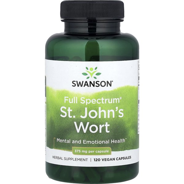 PełNe Spektrum® St. Dziurawiec Zwyczajny, 375 Mg, 120 KapsułEk Warzywnych-image