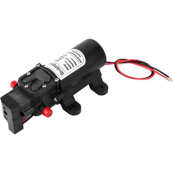 DC 12V 60W SamozasysająCa Elektryczna WysokociśNieniowa Mikro Membranowa Pompa Wody Do Mycia Samochodu-image