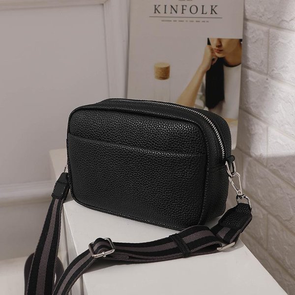 Bolso Bandolera Nuevo Bolso PequeñO Para Mujer Bolso De Hombro Para Mujer Bolso Cuadrado PequeñO Gray-image