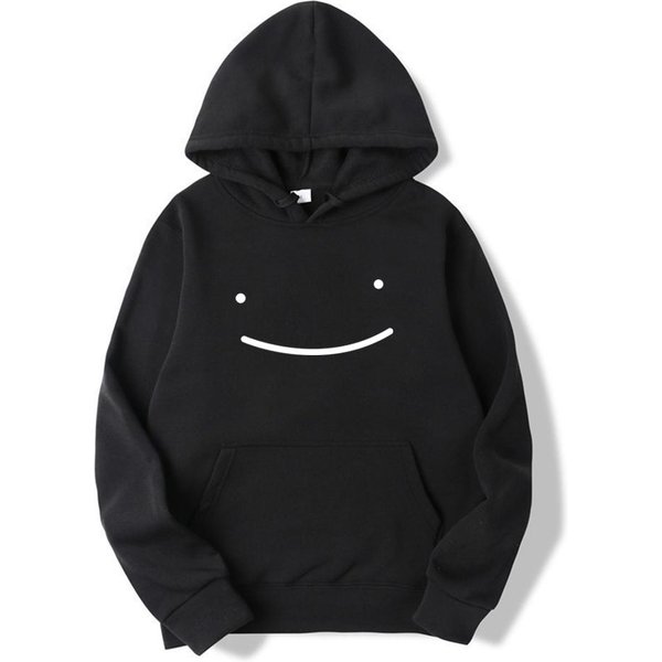 Dream Merch Bluza Z Kapturem Bluzy MężCzyźNi Kobiety Swetry Harajuku Tracksui 2022 MęSka Bluza Z Kapturem Streetwear Moda Codzienna Ubrania Oversize L Black-image