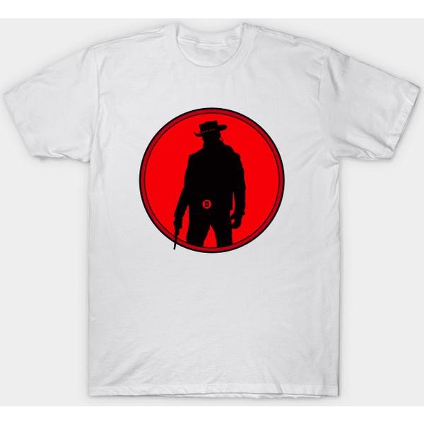 Camiseta Mujer Django Estampado Harajuku Kawaii Camiseta Verano Manga Corta Femenina Camiseta Top 4XL Blanco-image