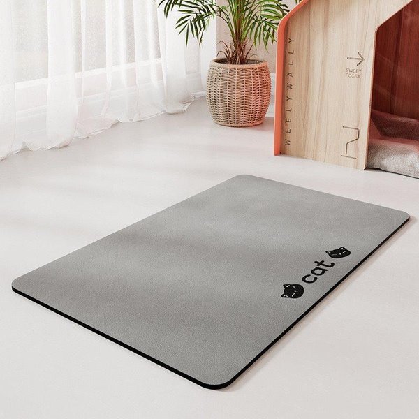 Mantel Individual Para Mascotas, Tapete De AlimentacióN Simple, Tapete Para Perros Y Gatos Con Lavado Repetido, Tapete Absorbente Antideslizante, Tapete Para Dormir Y Descansar, Tapete De Entrenamiento Para Mascotas 40 * 60Cm-image