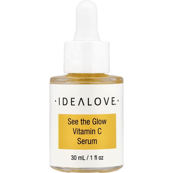 Idealove, Zobacz Blask, Serum Z Witaminą C, 30 Ml (1 Uncja) White-image