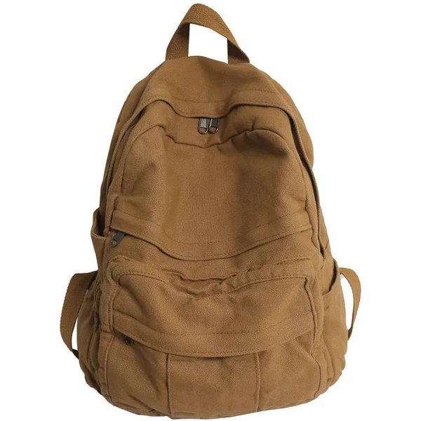 Dziewczyna Tkanina Tornister Nowa Moda Studentka Rocznika Kobiety Plecak PłóTno Kobiet Torba Na Laptop PodróżY Kawaii Panie Plecak L32Cmw13Cmh34Cm-image