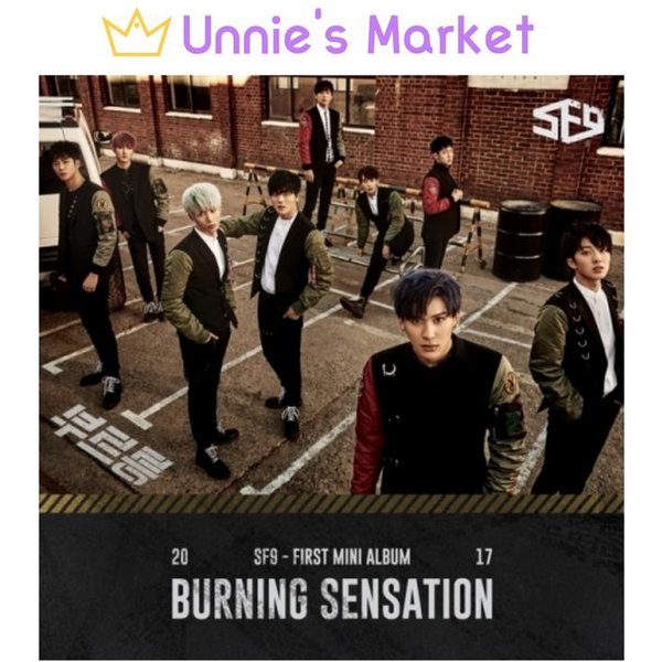 Sf9 – Burning Sensation / Pierwszy Minialbum 1EA-image