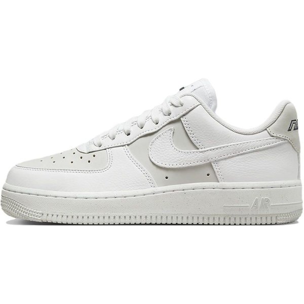 Nike Air Force 1 07 LX Blanco Gris Humo Claro Zapatillas Para Mujer Phantom-Dust DZ2708-102 37.5 White-image