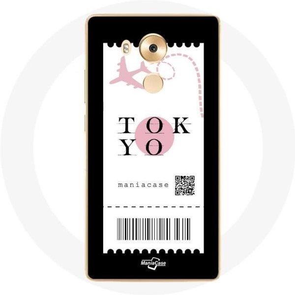 Funda Para Huawei Mate 8 Billete De AvióN Tokio JapóN-image