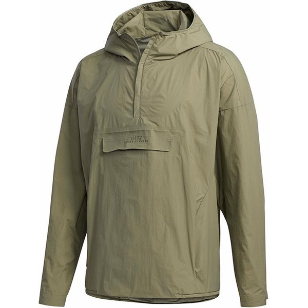 Chaquetas Adidas Para Hombre Verde Militar Con Capucha Moderada Otras XL-image