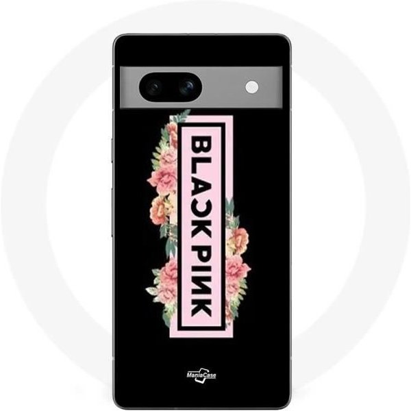 Coque Maniacase Pour Google Pixel 7A Blackpink Concert Paris Negro-image
