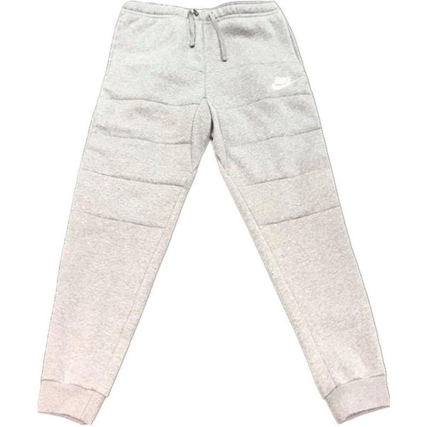 Pantalones Deportivos Casuales CáLidos De Forro Polar De Color SóLido Nike Para Hombre - Parte Inferior - Blanco Crudo 916612-063 XL-image