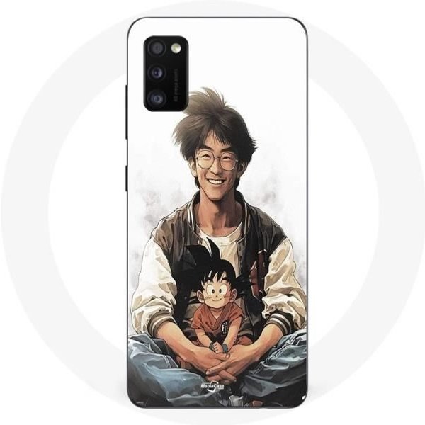 Funda Maniacase Para Samsung Galaxy A41 Akira Toriyama Goku NiñO-image