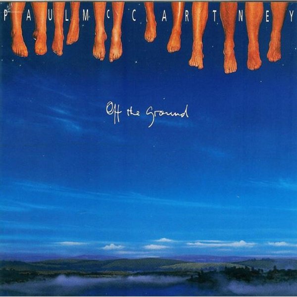 CD Paul Mccartney Off The Ground CDP077778036227 Capitol Records 1993 Ee. Uu. Rock Usado Blue-image