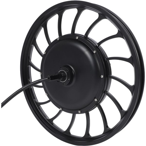 20-Calowy Tylny Silnik Piasty NapęDowej 48V Do 72V 1500W Do 2500W PodwóJny Czujnik Halla Bezszczotkowy Silnik Piasty BezprzekłAdniowy Do Elektrycznego-image