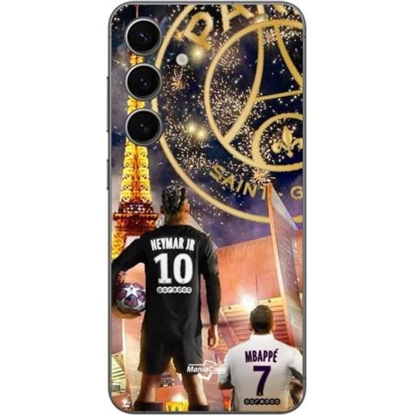 Coque - Maniacase - Samsung Galaxy S25 Plus - Noir - Neymar - Mbappé - NoëL-image