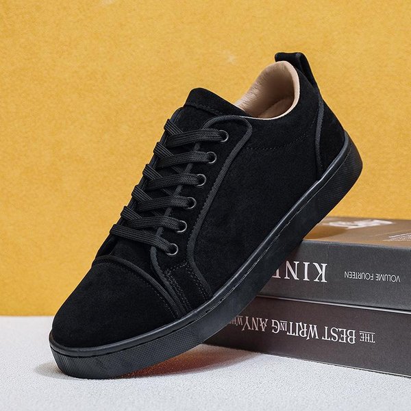 Nowe Wiosenno-Jesienne MęSkie Buty Deskorolkowe Wszechstronne MęSkie Codzienne Pojedyncze Buty AntypośLizgowe Buty Sportowe 40-image
