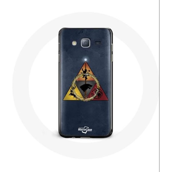 Funda - Juego De Tronos - Samsung Galaxy J7 2016 - Flexible - ProteccióN Smartphone - Logo Baratheon-image