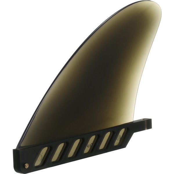 4.6 Pulgadas 3 Pulgadas Quilla De Tabla De Surf Quilla Central Suave Para Tabla De Paddle SUP Inflable Longboard Negro-image