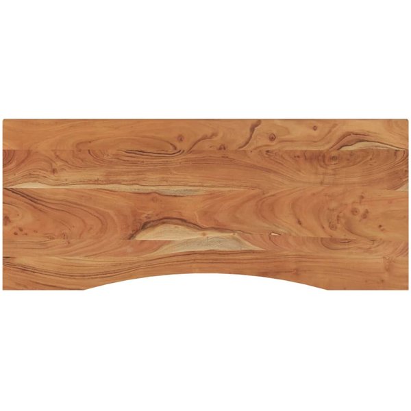 Tablero De Escritorio 120 X 50 X 2.5 Cm Rectangular Madera Maciza Acacia-image