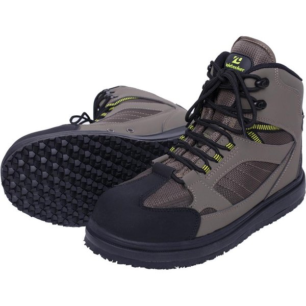 Kylebooker Pesca Con Mosca Suela De Goma Botas Para Vadear Zapatos Para Vadeadores WB002 46 Gris-image