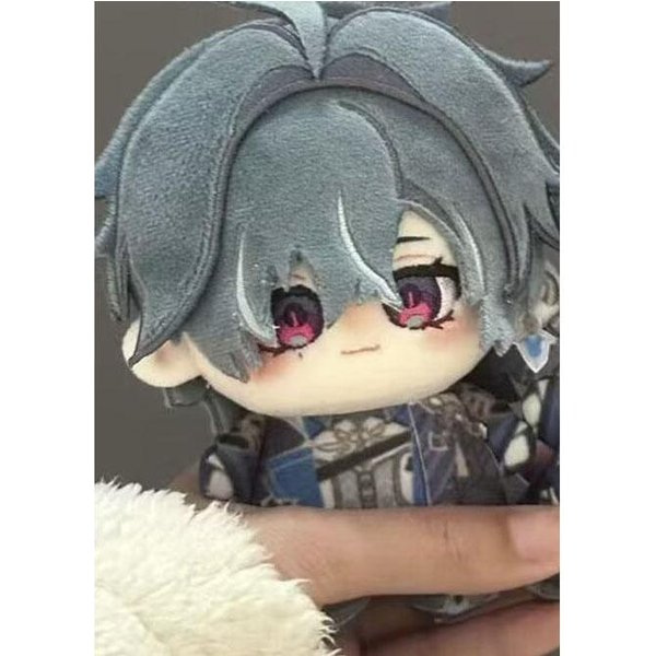 Juego Genshin Impact Lohen Peluche MuñEco Relleno 10Cm Lohen Peluche Mini Llavero MuñEcos Juguetes Coleccionable CumpleañOs Regalos De Navidad 10Cm-image