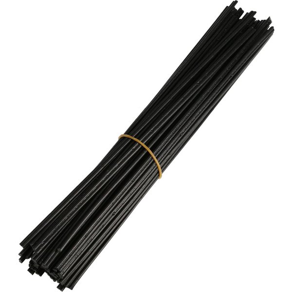 Plastikowe PręTy Spawalnicze PP PręTy Spawalnicze Do Pistoletu Spawalniczego Z Tworzywa Sztucznego/Pistolet Na GorąCą WiatróWkę Do ZderzakóW Samochodowych Przegroda Obudowa Baterii Czarny-image
