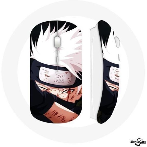 Souris Sans Fil Kakashi Hatake Naruto Anime-image