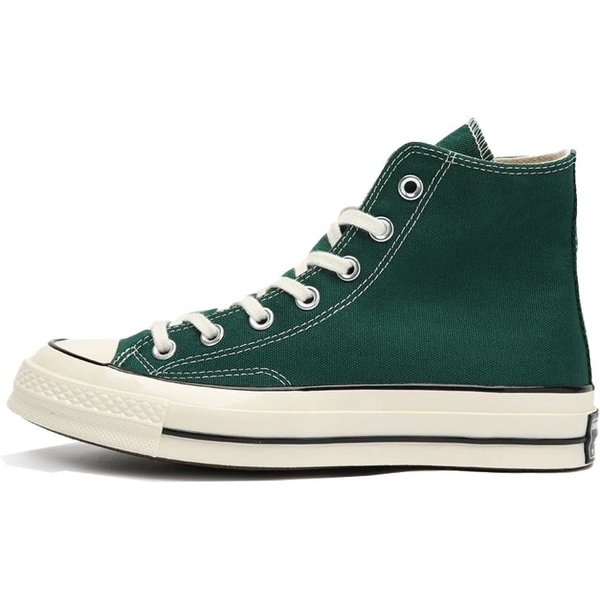 Zapatillas Unisex Converse Chuck 70 High Midnight Clover Verde Egret Negro 168508C 42.5-image