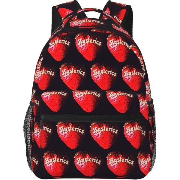 Mochila Retro Americana Hysteric Glamour Mochila Escolar Para Estudiantes NiñOs NiñAs Mochila Para Libros Mochila Escolar Infantil Bolsos De Hombro Para Ordenador Para Hombres Mujeres One Size-image