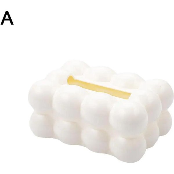 Soporte Para Caja De PañUelos Forma De Burbuja PortapañUelos Para Sala De Estar Cubierta Para PañUelos Caja De Cocina Dispensador De Servilletas De Papel A-image