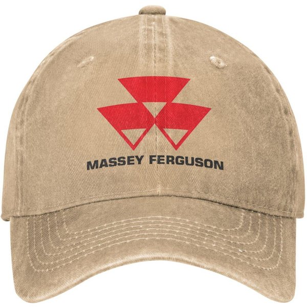 2026 Logo Massey Ferguson Czapka Z Daszkiem Damska MęSka Ochrona PrzeciwsłOneczna Czapka Typu Trucker Letnia Y2K Retro Sporty Na śWieżYm Powietrzu Czapki Z Daszkiem One Size-image