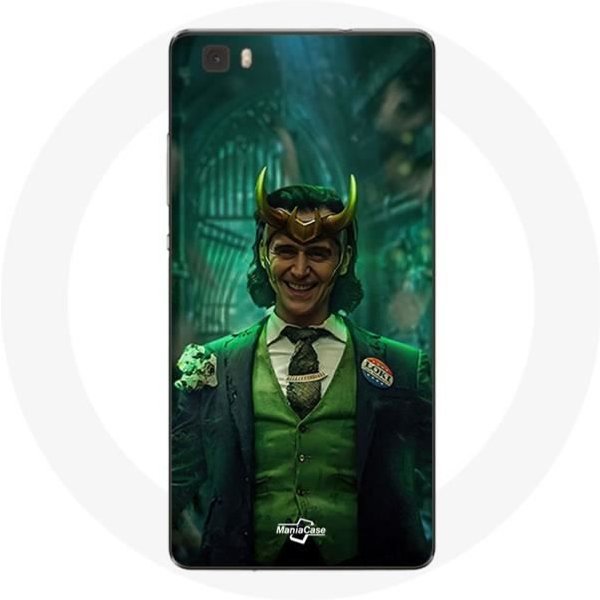 Funda Para Huawei P8 Loki Thor Ragnarok Con Casco PóSter Personaje Serie Temporada 1-image