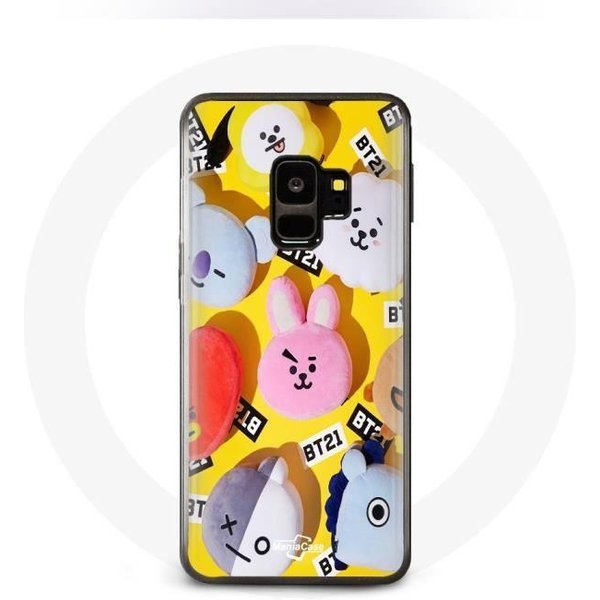 Funda Para Samsung Galaxy S9 Plus BTS Bangtan Sonyeondan BT21 Tata Chimmy Cooky Rj Shooky Koya Mang Y Van-image