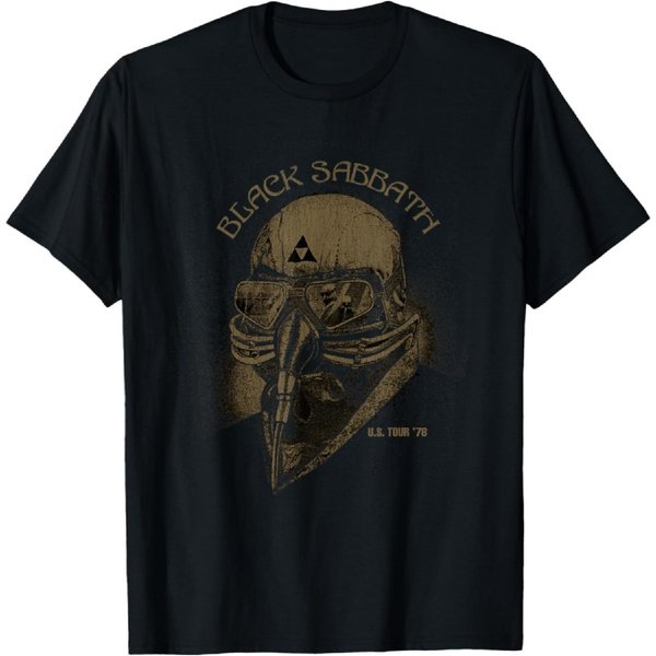 Black Sabbath US Tour 78 Koszulka Z Maską Koszulka XL Black-image