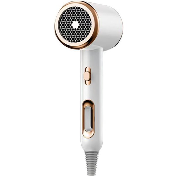 Secador De Pelo De Iones Negativos 1600W Secador De Pelo De Secado RáPido Secador De Pelo Secadores De Pelo 2 Velocidades 3 Configuraciones De Calor EU Plug-image