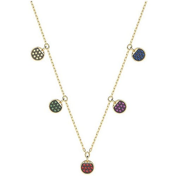 Swarovski Ginger Naszyjnik Damski Naszyjnik ZłOty 5392917 Box (Random Color)-image