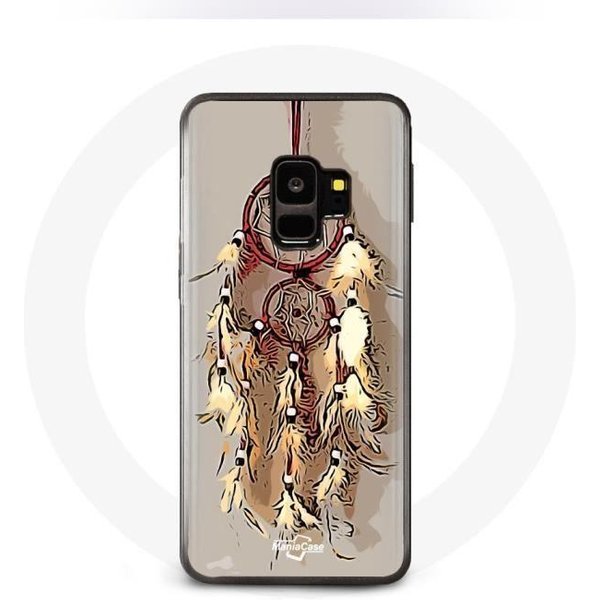 Funda - Samsung - Galaxy S9 - AtrapasueñOs - MarróN - Flexible MarróN-image