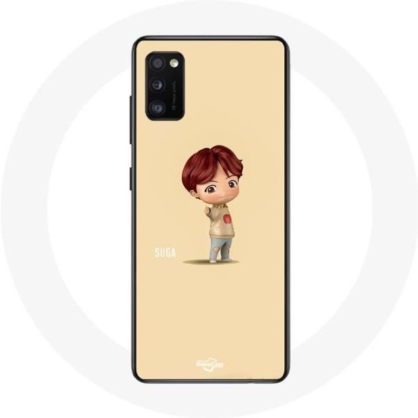 Funda Para Samsung Galaxy S20 Plus BTS Tinytan AnimacióN Suga-image