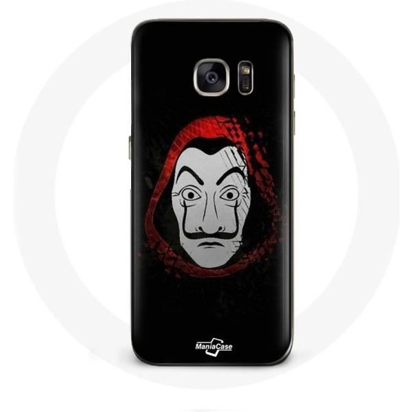 Funda Para Samsung Galaxy S6 La Casa De Papel MáScara-image