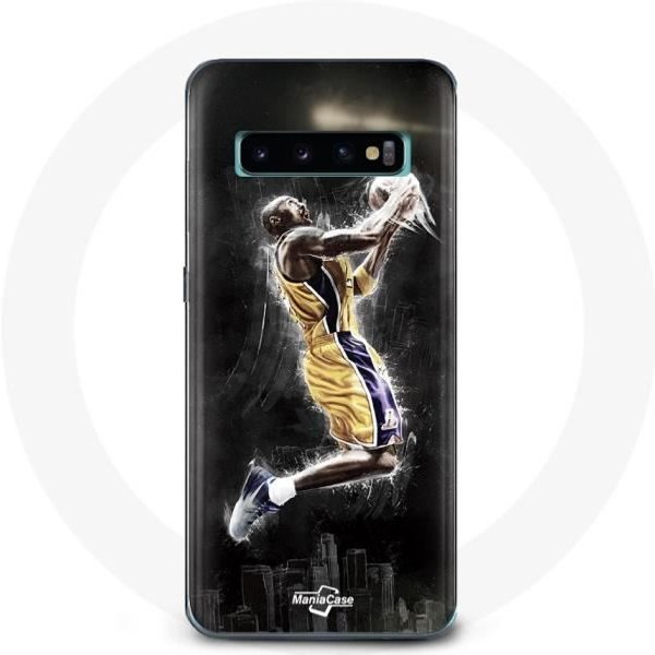 Funda - Samsung - Galaxy S10 Edge - Kobe Bryant 24 - Flexible - ProteccióN Deportiva-image