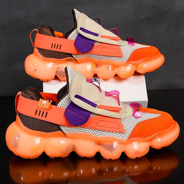 Zapatos De Hombre, Zapatillas De Deporte Para Hombre, Zapatos Casuales Para Hombre, Tenis, Zapatos De Lujo, Zapatos De Entrenamiento Transpirables Para Carreras, Mocasines De Moda, Zapatos Para Correr Para Hombres 43 Beige-image