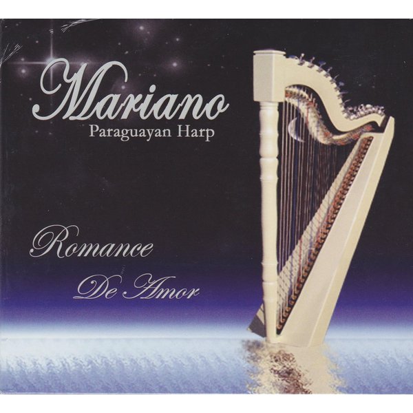 CD Mariano Gonzalez - Mariano Arpa Paraguaya Romance De WKLV6105 No JapóN CláSico Usado Gray-image