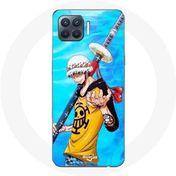 Funda Para Oppo A93 Manga One Piece Trafalgar Law Espada-image
