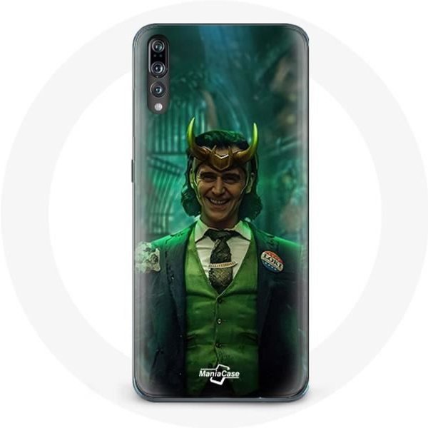Funda Para Huawei P20 Pro Loki Thor Ragnarok Con Casco PóSter Personaje Serie Temporada 1-image